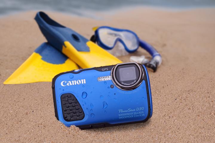 Canon PowerShot D30 Unterwasserkamera - kaufen bei Digitec - Digitec